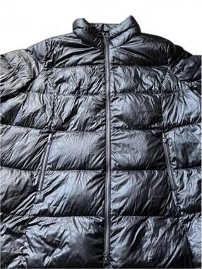 Lands' End black puffer jacket in size 2X/P #puffer #winter